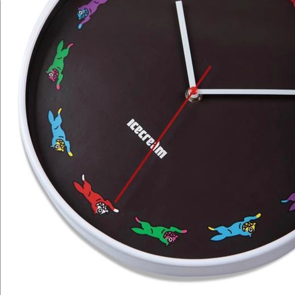 Icecream x BBC Father Time Runningdog Clock - Picture 2 of 4